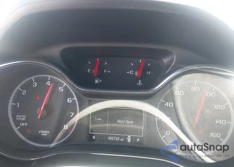 2019 Chevrolet Cruze Ls z USA, uszkodzony, nr VIN 1G1BC5SM9K7130813